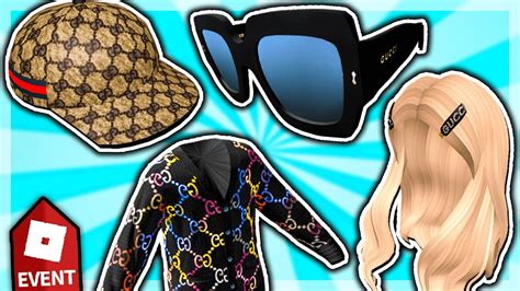 gucci bikini roblox|How to get all free items in Roblox Gucci Town .